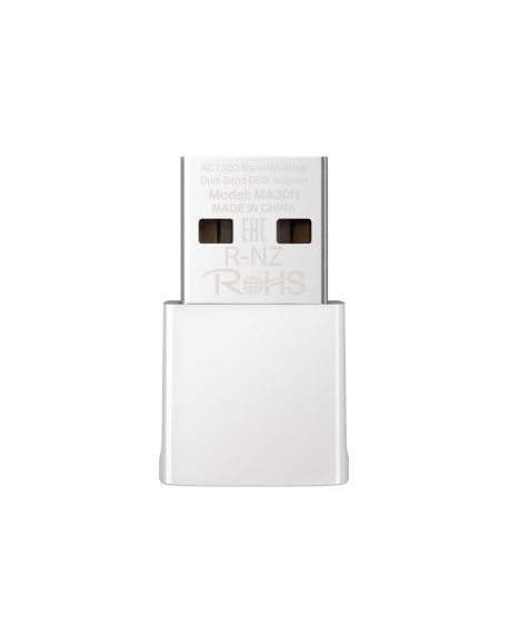 Mercusys AC1300 Nano Wireless Dual Band USB Adapter | Mercusys | AC1300 Nano Wireless Dual Band USB Adapter