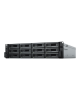 Synology 12-bay capacity expansion units 12x3.5" Hot-Swap | RX1223RP | 2 | 100V to 240V AC | Black