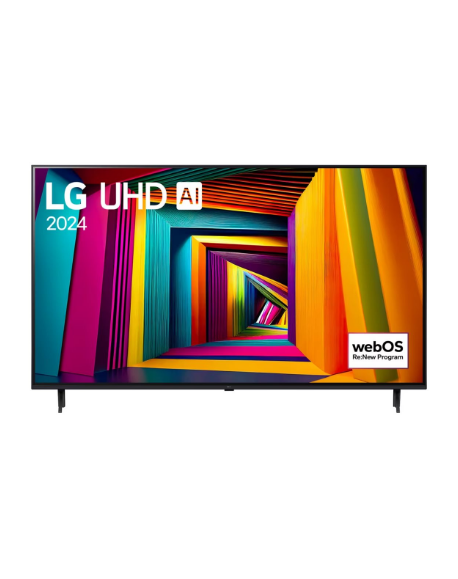 LG 4K TV | 55UT91003LA | 55" | Smart TV | webOS 24 | UHD | Black