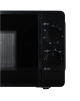 Adler | Microwave Oven | AD 6206 | Free standing | 20 L | 700 W | Convection | Black