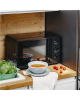 Adler | Microwave Oven | AD 6206 | Free standing | 20 L | 700 W | Convection | Black