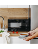 Adler | Microwave Oven | AD 6206 | Free standing | 20 L | 700 W | Convection | Black