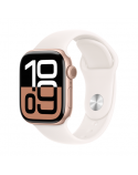 Apple Watch Series 10 | Smart watch | GPS (satellite) | Always-On Retina | Waterproof | Rose Gold