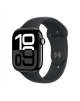 Apple Watch Series 10 | Smart watch | GPS (satellite) | Always-On Retina | Waterproof | Jet Black