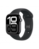 Apple Watch Series 10 | Smart watch | GPS (satellite) | Always-On Retina | Waterproof | Jet Black