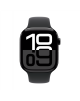 Apple Watch Series 10 | Smart watch | GPS (satellite) | Always-On Retina | Waterproof | Jet Black