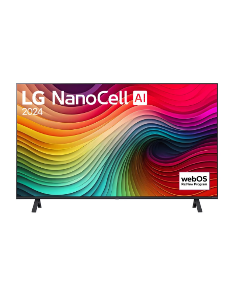 LG 4K Ultra HD Nanocell Smart TV | 43NANO82T3B | 43" | Smart TV | webOS24