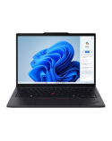 Lenovo ThinkPad T14 | Black | 14 " | IPS | Touchscreen | WUXGA | 1920 x 1200 pixels | Anti-glare | Intel Core U5 | 125U | 16 GB | SO-DIMM DDR5 | Solid-state drive capacity 512 GB | Intel Graphics | Windows 11 Pro | 802.11ax | Bluetooth version 5.3 | LTE Upgradable | Keyboard language English | Keyboard backlit | Warranty 36 month(s) | Battery warranty 12 month(s)