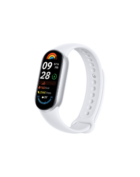 Xiaomi Smart Band 9, Acier Silver | Xiaomi