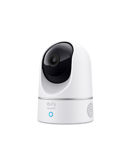 Anker Eufy | Security Indoor Camera | Cam 2K Pan & Tilt | Tabletop/ Ceiling-Mounted | H.265, H.264 | SD card, Max 128GB | White