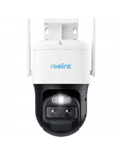 Reolink Battery 4G Camera | TrackMix Series G770 | PTZ | 4 MP | 2.8mm/F1.6 | IP65 | H.264/H.265 | Micro SD, Max. 256 GB