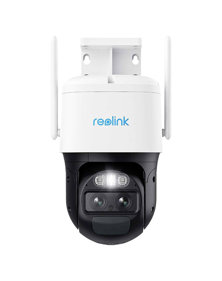 Reolink Battery 4G Camera | TrackMix Series G770 | PTZ | 4 MP | 2.8mm/F1.6 | IP65 | H.264/H.265 | Micro SD, Max. 256 GB