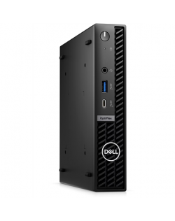 Dell OptiPlex | 7020 | Desktop | Micro | Intel Core i3 | i3-14100T | Internal memory 8 GB | DDR5 Non-ECC | Solid-state drive cap