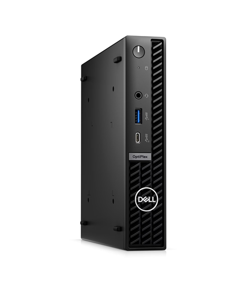 Dell OptiPlex | 7020 | Desktop | Micro | Intel Core i3 | i3-14100T | Internal memory 8 GB | DDR5 Non-ECC | Solid-state drive cap