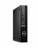 Dell OptiPlex | 7020 | Desktop | Micro | Intel Core i3 | i3-14100T | Internal memory 8 GB | DDR5 Non-ECC | Solid-state drive capacity 512 GB | Keyboard language No keyboard | Windows 11 Pro | Warranty 36 month(s)