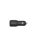 BELKIN BOOST CHARGE 42w - 30w USB-C PD PPS + 12w USB-A Car Charger, Black | Belkin