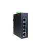 Digitus Industrial 5 Port Gigabit Switch | DN-651107 | Unmanaged | DIN rail mountable