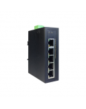 Digitus Industrial 5 Port Gigabit Switch | DN-651107 | Unmanaged | DIN rail mountable