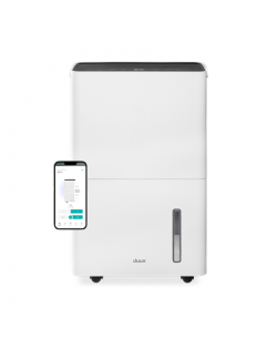 Duux Smart Dehumidifier | Bora | Suitable for rooms up to 40 m² | Water tank capacity 4 L | White