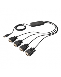 Digitus | USB 2.0 to 4xRS232 Cable | DA-70159 | USB to Serial Adapter