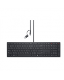 Dell | Collaboration Keyboard | KB525C | Keyboard | Wired | US (QWERTY) | Black | USB-C