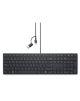 Dell | Collaboration Keyboard | KB525C | Keyboard | Wired | Estonian (QWERTY) | Black | USB-C