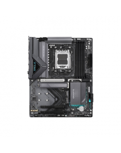 Gigabyte X870 EAGLE WIFI7 | Processor family AMD | Processor socket AM5 | DDR5 DIMM | Supported hard disk drive interfaces SATA,