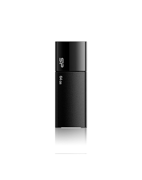 Silicon Power Ultima U05 8 GB, USB 2.0, Black