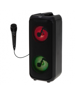 Adler Speaker with radio | AD 1903 | 2x5 W | Bluetooth | Black | Portable | Wireless connection