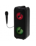 Adler Speaker with radio | AD 1903 | 2x5 W | Bluetooth | Black | Portable | Wireless connection