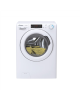 Candy Washing Machine with Dryer | CSHW 4645TW3/1-S | Energy efficiency class C/E | Front loading | Washing capacity 6 kg | 1400