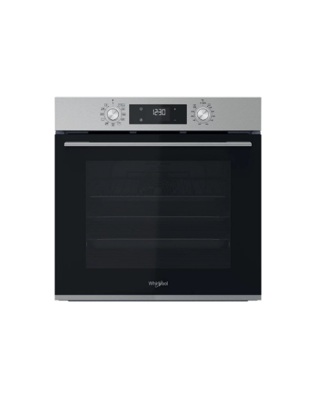 Whirlpool Oven | OMK58HU1X | 71 L | Electric | Hydrolytic | Electronic | Convection | Height 59.5 cm | Width 59.5 cm | Stainless