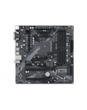 ASRock B450M PRO4 R2.0 | Processor family AMD | Processor socket AM4 | DDR4 | Supported hard disk drive interfaces SATA, M.2 | Number of SATA connectors 4