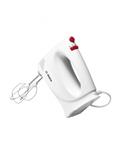 Bosch Hand Mixer | MFQP1000 YourCollection | Hand Mixer | 300 W | Number of speeds 2 | Turbo mode | White