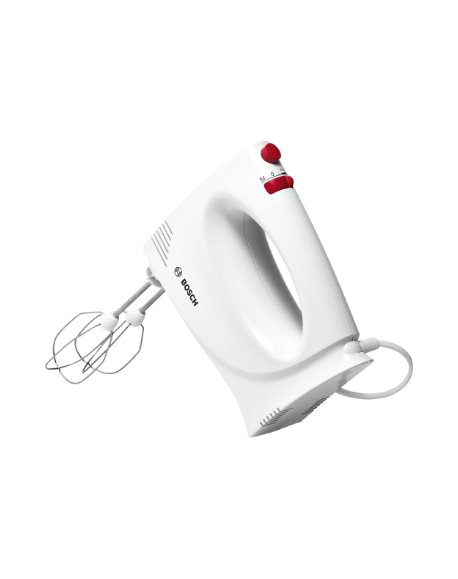 Bosch Hand Mixer | MFQP1000 YourCollection | Hand Mixer | 300 W | Number of speeds 2 | Turbo mode | White