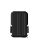 Silicon Power Portable Hard Drive | Armor A66 | 4000 GB | USB 3.2 Gen 1 | Black