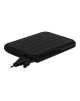 Silicon Power Portable Hard Drive | Armor A66 | 4000 GB | USB 3.2 Gen 1 | Black