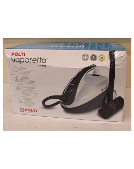 SALE OUT. | Polti | Vaporetto Smart 30_S Steam cleaner | PTEU0267 | Power 1800 W | Steam pressure 3 bar | Water tank capacity 1.