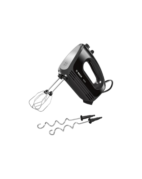 Bosch Hand Mixer | MFQ2420B CleverMixx | Hand Mixer | 400 W | Number of speeds 4 | Turbo mode | Black