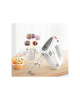 Bosch | Hand Mixer | MFQ22100 CleverMixx | Hand Mixer | 375 W | Number of speeds 4 | Turbo mode | White/Dark Grey