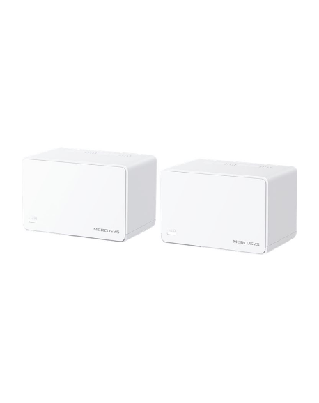 AX3000 Whole Home Mesh WiFi 6 System with PoE | Halo H80X (2-Pack) | 802.11ax | 574+2402 Mbit/s | 10/100/1000 Mbit/s | Ethernet 