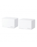 AX3000 Whole Home Mesh WiFi 6 System with PoE | Halo H80X (2-Pack) | 802.11ax | 574+2402 Mbit/s | 10/100/1000 Mbit/s | Ethernet LAN (RJ-45) ports 3 | Mesh Support Yes | MU-MiMO Yes | No mobile broadband | Antenna type Internal