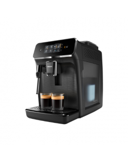 Philips Coffee Maker | EP2220/10 | Pump pressure 15 bar | Built-in milk frother | Fully automatic | 1500 W | Black