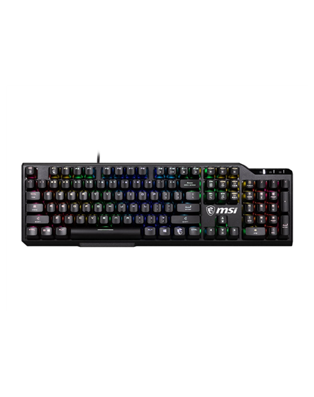 MSI | VIGOR GK41 LR | Gaming keyboard | Wired | US | Black