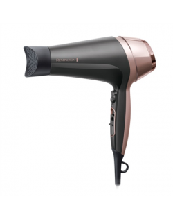 Remington | Curl and Straight Confidence Hair Dryer | D5706 | 2200 W | Number of temperature settings 3 | Ionic function | Diffu