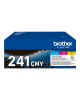 Brother TN241CMY | Toner Multipack | Cyan, Magenta, Yellow