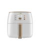 Philips | Airfryer XXL | HD9870/20 Premium | Power 2225 W | Capacity 7.3 L | Smart Sensing Technology | White Champagne