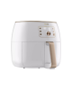 Philips | Airfryer XXL | HD9870/20 Premium | Power 2225 W | Capacity 7.3 L | Smart Sensing Technology | White Champagne