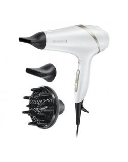 Remington | Hair dryer | AC8901 HYDRAlux | 2300 W | Number of temperature settings 3 | Ionic function | Diffuser nozzle | White