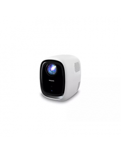 Philips NPX130 | HD ready (1280x720) | 120 ANSI lumens | 500:1 | White | Wi-Fi